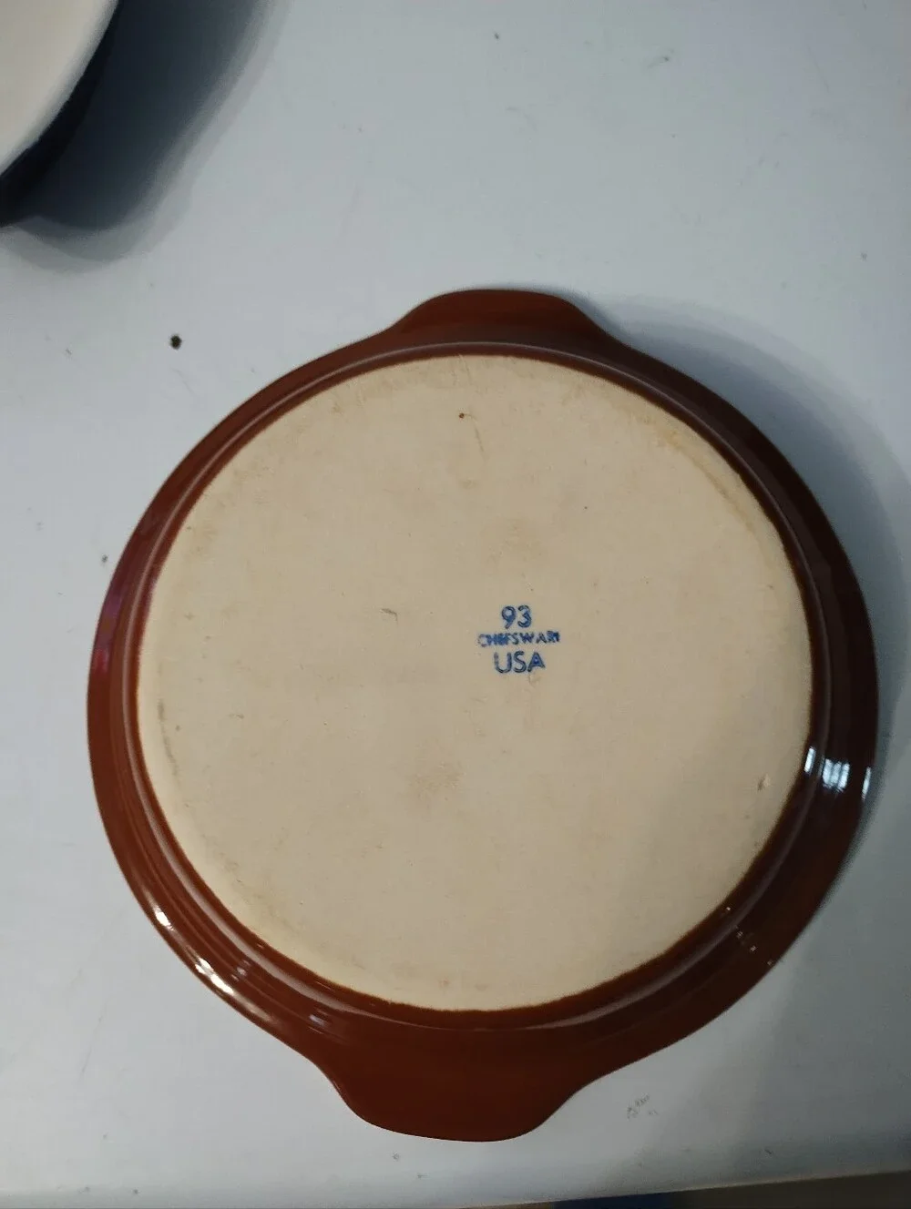 5-Vintage (4) Hall & (1) Chefsware Au Gratin Baking Dishes